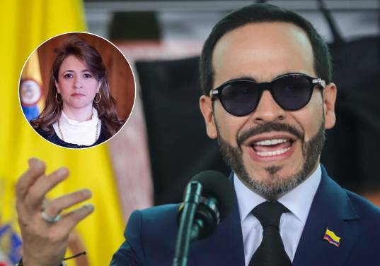 El presidente designó a la magistrada Lombana para el cargo de secretaria de Transparencia. Foto: Colprensa