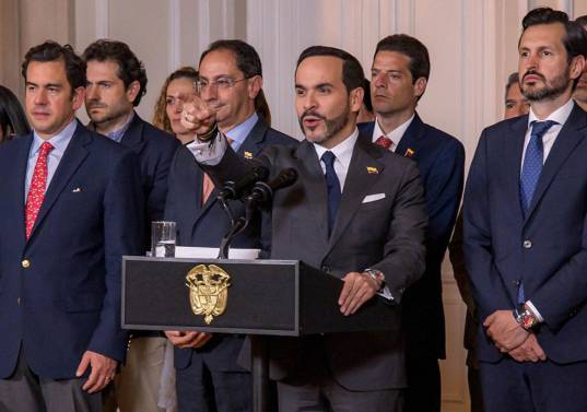 El lineamiento quedó estipulado en una circular del Dapre. Foto: Presidencia
