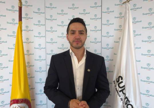 Juan David Duque fue secretario privado de la Alcaldía de Medellín y fue candidato al Senado por el partido de Roy Barreras. Foto: Supersalud