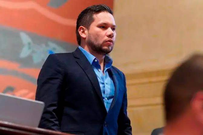 Calle, representante liberal de Córdoba, es señalado de supuestamente haber recibido $1.000 millones de dineros arañados de la corrupción en la UNGRD a cambio de promover proyectos del Gobierno Petro. FOTO: CORTESÍA