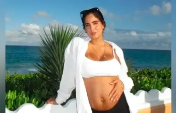 En fotos: “Parto de 26 horas en casa”, nació el hijo de Isabella Ladera