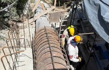 Sonsón I comenzó a operar en 1965, aprovechando un salto de 500 metros del río Sonsón, y Sonsón II se incorporó en 2001. FOTO: EPM