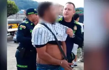 Intento de robo terminó en balacera en pleno centro de Guarne