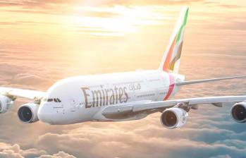 Colombia se sumaría a los itinerarios de Emirates Airlines este año. FOTO tomada de X