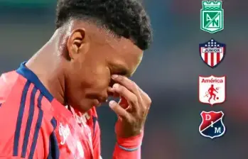 Ranking Conmebol 2026 prende alarmas: Colombia sigue cayendo