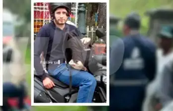 Dos jóvenes murieron tras chocar contra un muro en Copacabana