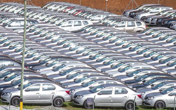 En marzo se observó dinámica positiva en la venta de vehículos en Colombia. FOTO Juan Antonio Sánchez