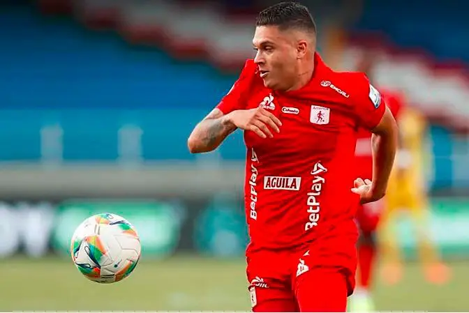 Juan Fernando Quintero realiza una buena campaña con el América de Cali. FOTO DIMAYOR