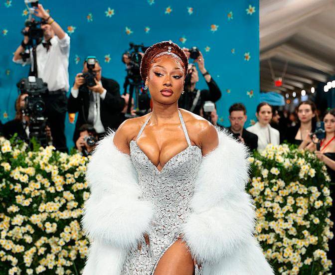 La cantante estadounidense Megan Thee Stallion. FOTO: Cortesía @stallion_hub
