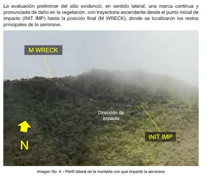 FOTO: Aeronáutica Civil