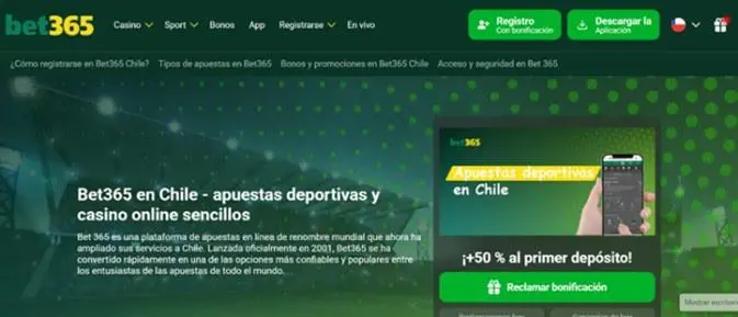 Un ejemplo de sitio falso de apuestas deportivas.