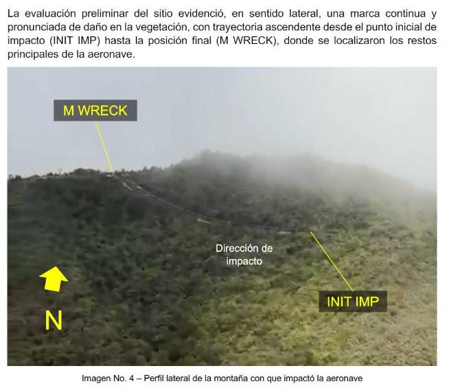 FOTO: Aeronáutica Civil