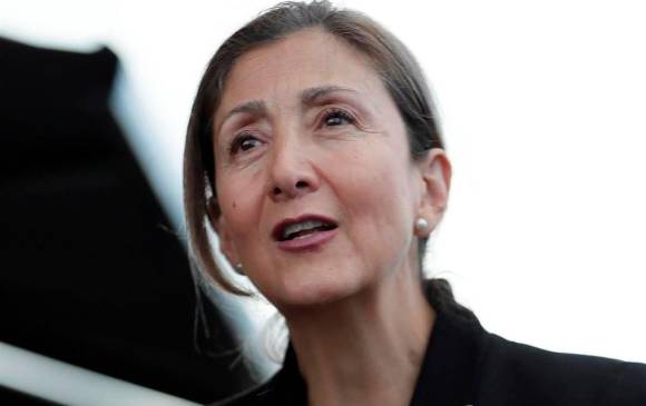 La exsenadora y excandidata presidencial Ingrid Betancourt. FOTO EFE 
