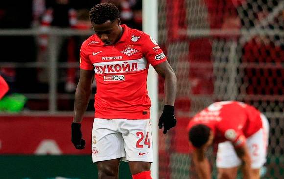 Spartak Moscú sería eliminado de la Uefa Europa League 