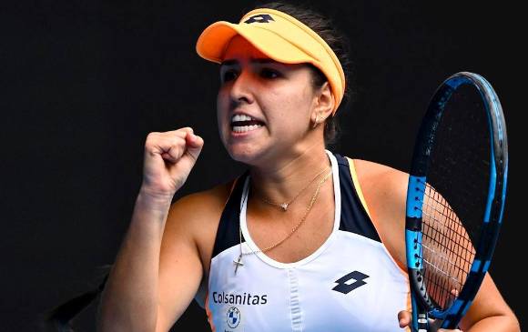 María Camila Osorio participó en los Juegos Olímpicos de Tokio 2020. FOTO EFE 