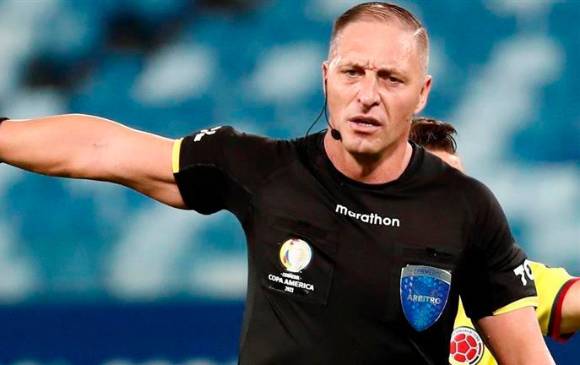 Néstor Pitana fue el encargado en dirigir la final del Mundial de Rusia 2018. FOTO EFE