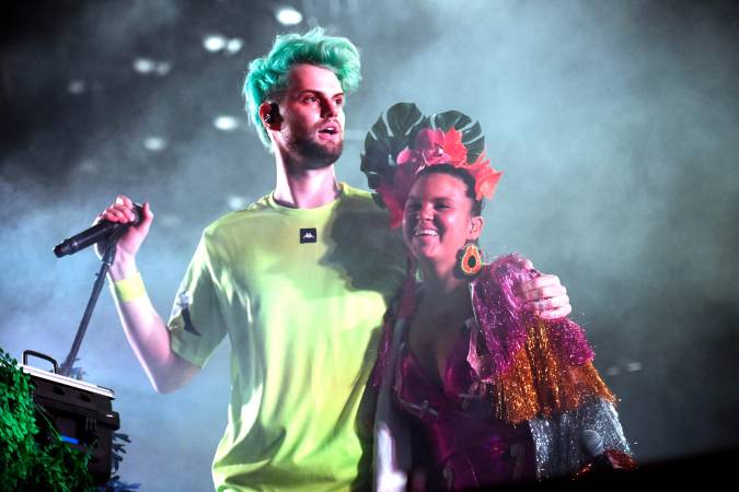 El concierto empieza a las 7:00 de la noche. Además de Bomba tocarán Frente Cumbiero y Lido Pimienta. FOTO Getty