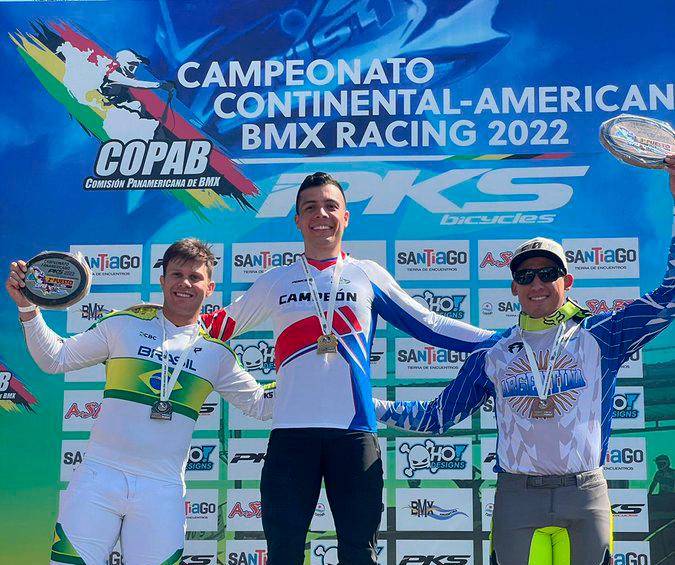 Colombia se llevó todos los honores en Panamericano de BMX