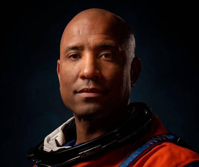 Victor Glover, piloto de la misión. FOTO: CORTESÍA NASA