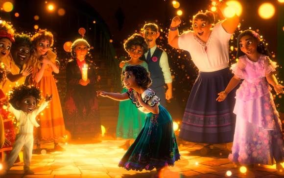 Imagen de la cinta Encanto, que se estrena este jueves 25 de noviembre. FOTO Cortesía Disney.