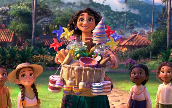 La película “Encanto” fue producida por Disney. Cada personaje y objeto tiene vínculo con la cultura colombiana. FOTO CORTESÍA.