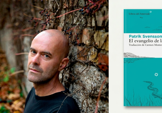 Patrik Svensson creció en Kvidinge, una pequeña ciudad al noroeste de la provincia de Escania, al sur de Suecia, donde desarrolló un temprano interés por la naturaleza y los animales. Foto: Libros del Asteroide