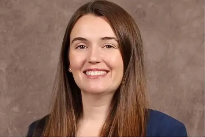 Erin Piacenti, de 32 años, era vicepresidenta de selección de negocios y conflictos en Bank of America. Foto: Redes
