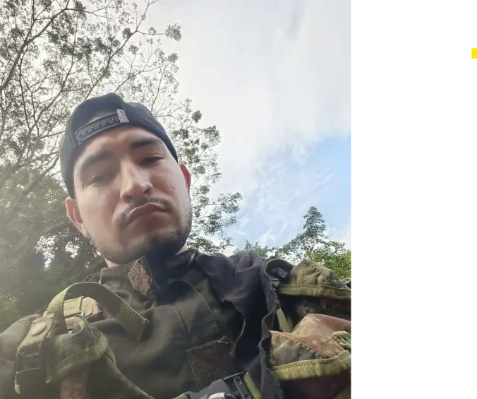 Alias Tajo Yuca era integrante del ELN, según información de la Policía. Foto: cortesía