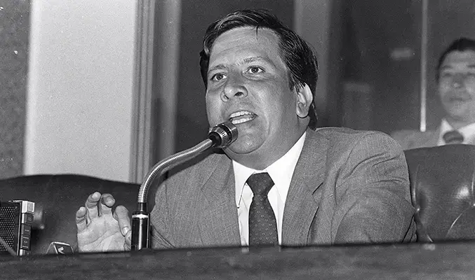 Rodrigo Lara Bonilla fue asesinado por orden de Pablo Escobar. Foto: archivo