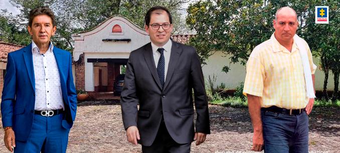 El fiscal Barbosa le confirmó a EL COLOMBIANO que en los inmuebles figura como titular el exgobernador de Antioquia Luis Pérez Gutiérrez. FOTOS: EL COLOMBIANO
