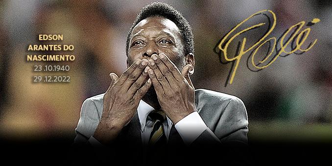 El brasileño Pelé falleció a los 82 años de edad. FOTO GETTY