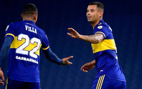 Los antioqueños Edwin Cardona y Sebastián Villa protagonistas de un nuevo escándalo en Boca Juniors. FOTO TOMADA @BOCAJRS
