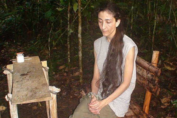 Ingrid Betancourt secuestrada 