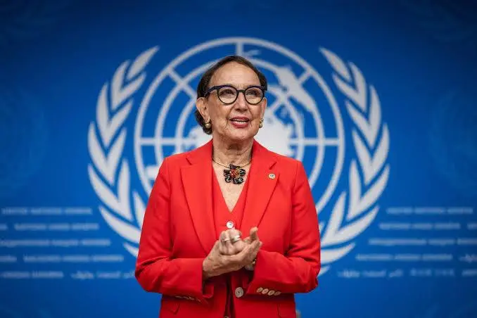 Dirige la UNCTAD y fue vicepresidenta de Costa Rica y secretaria general iberoamericana. FOTO: AFP