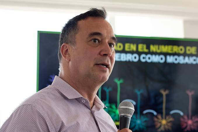 Él es Ignacio Muñoz-Sanjuán, uno de los referentes mundiales en desarrollo de terapias para la enfermedad de Huntington. FOTO: Cortesía.
