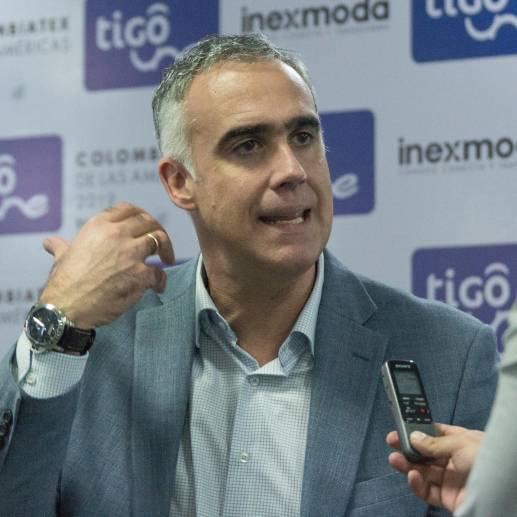 Marcelo Cataldo, presidente de Tigo, asegura que este año la empresa ha observado crecimientos importantes. FOTO Camilo Suárez 
