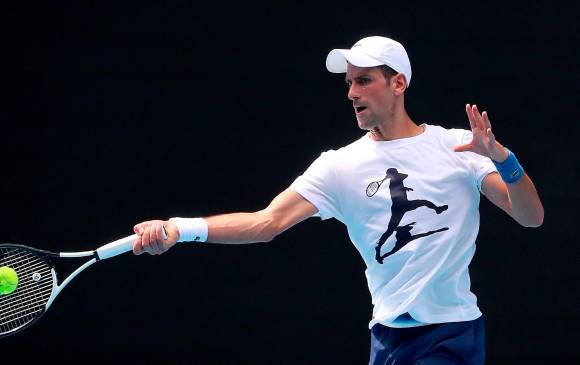 Noval Djokovic suma 20 títulos de Grand Slam. FOTO: EFE