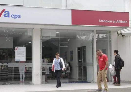 La Nueva EPS mantiene intervenida por el Estado. Foto: Colprensa