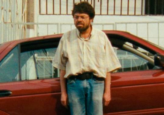 Ubeimar Ríos es Óscar Restrepo en <i>Un poeta</i>. FOTO: Cortesía Un poeta