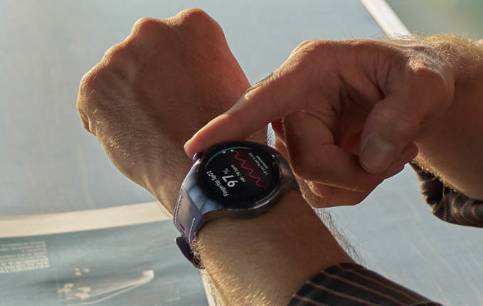 Huawei presentó el Watch 5 con dos tamaños, funciones de salud avanzadas y batería de hasta 11 días. FOTO: Cortesía Huawei Colombia