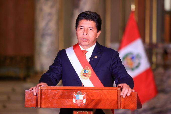El presidente de Perú, Pedro Castillo, celebró la decisión de López Obrador, presidente de México, de apoyar su presencia en la cumbre. FOTO: CORTESÍA