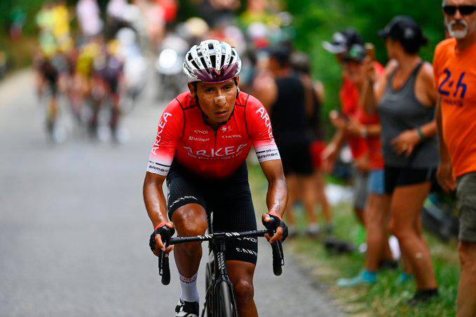 Nairo Quintana busca su cuarto podio en el Tour de Francia, luego de ser segundo en 2013 y 2015 y tercero en 2016. FOTO: GETTY