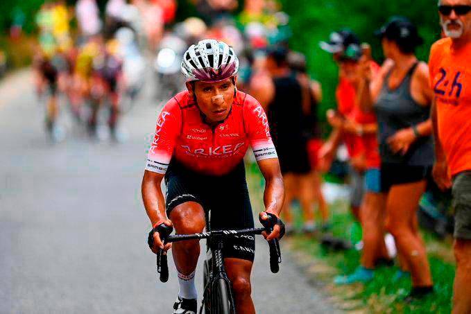El ciclista colombiano Nairo Quntana terminó su contrato a finales de 2022 con el Arkea Samsic y lleva cerca de un año sin escuadra. FOTO: GETTY 