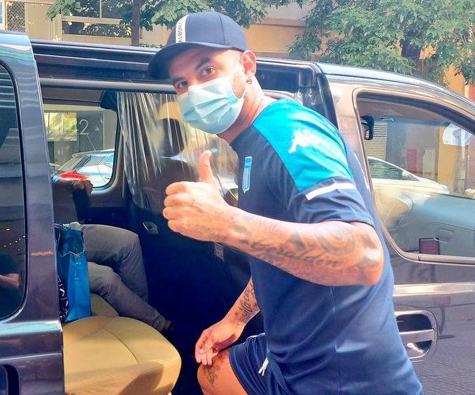 Edwin Cardona, de 29 años, sonó fuerte para llegar a Atlético Nacional, pero al final el antioqueño decidió seguir en el fútbol de Argentina. FOTO: TOMADA DE TWITTER