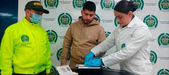 En agosto pasado fue detenido Sebastián Meneses Toro, hijo de Daniel Rendón Herrera, alias Don Mario, extraditado a Estados Unidos en 2018 y acusado por la justicia de ese país por el envió de toneladas de cocaína. FOTO: CORTESÍA