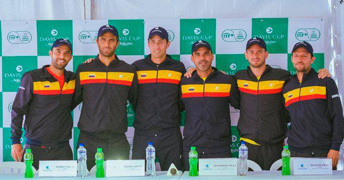 La Selección Colombia de tenis de campo tendrá como capitán a Alejandro Fallla. FOTO: FEDECOLTENIS