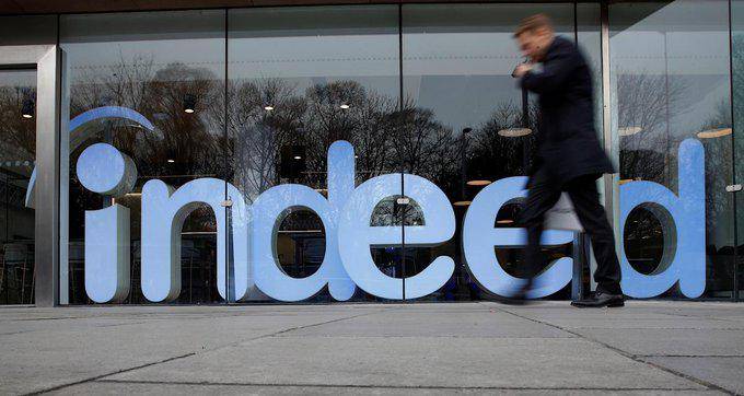 Indeed.com y Glassdoor, empresas de búsqueda de empleo y evaluación de empleados, eliminaron 1.300 puestos de trabajo mientras su empresa matriz, la japonesa Recruit Holdings, adopta la inteligencia artificial. FOTO: Tomada de @BusinessInsider