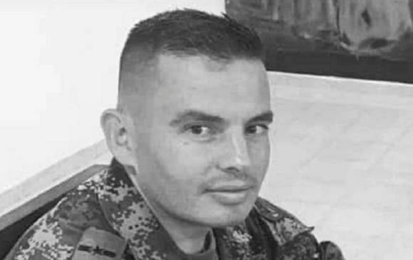 El mayor Norley Ayala Zuluaga, militar asesinado en el Putumayo (Q.E.P.D.). FOTO CORTESÍA