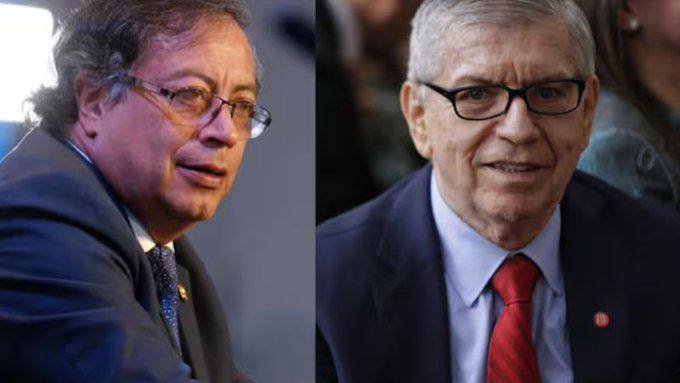 César Gaviria ha demostrado sus desacuerdos con Gustavo Petro, quien le ha fracturado el Partido Liberal. Foto: Archivo
