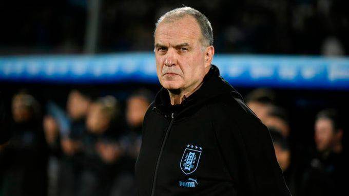 Uruguay, en el debut de Bielsa, venció 3-1 a Chile por las eliminatorias  rumbo al Mundial 2026